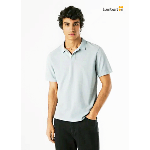 Polo M/C Azul ClaroOLIFA...