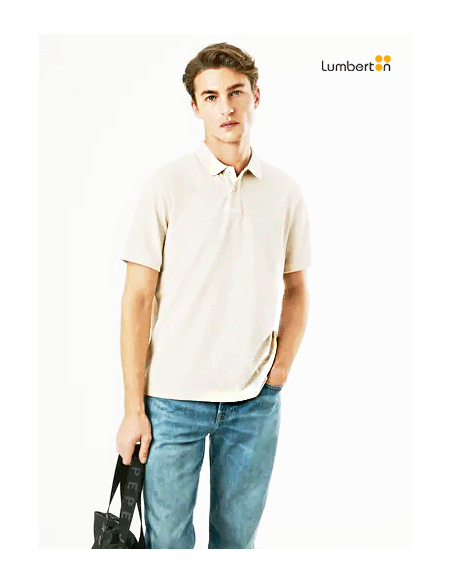 Polo M/C BeigeOLIBE Pepe Jeans
