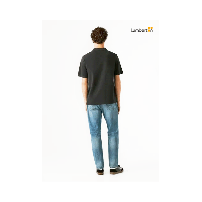 Polo M/L NegroOLIBN Pepe Jeans