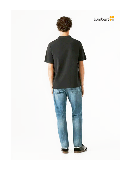 Polo M/L NegroOLIBN Pepe Jeans