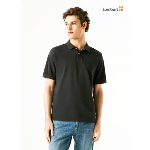 Polo M/L NegroOLIBN Pepe Jeans
