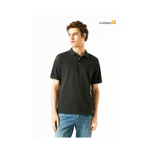 Polo M/L NegroOLIBN Pepe Jeans
