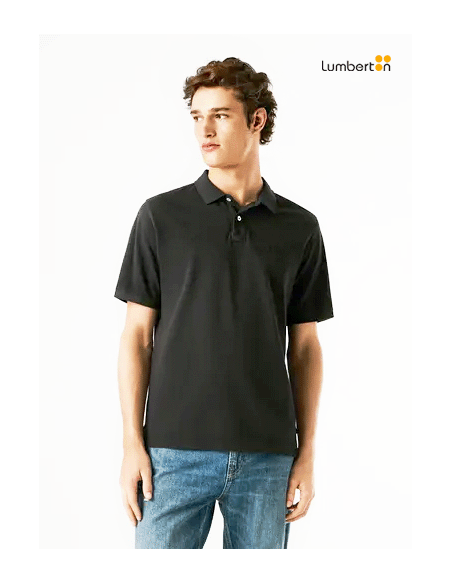 Polo M/L NegroOLIBN Pepe Jeans