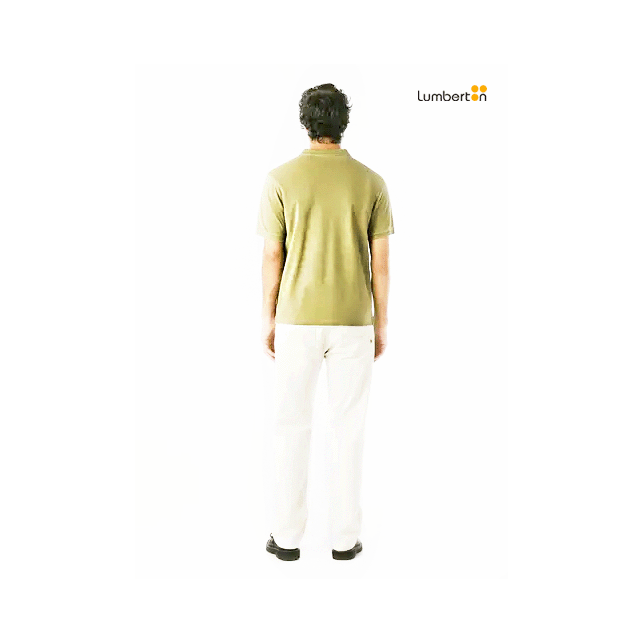 Polo M/L Verde KakiOLIBV Pepe Jeans