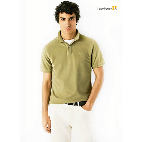 Polo M/L Verde KakiOLIBV...