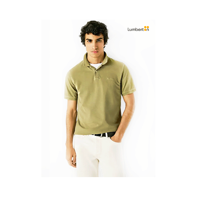 Polo M/L Verde KakiOLIBV Pepe Jeans