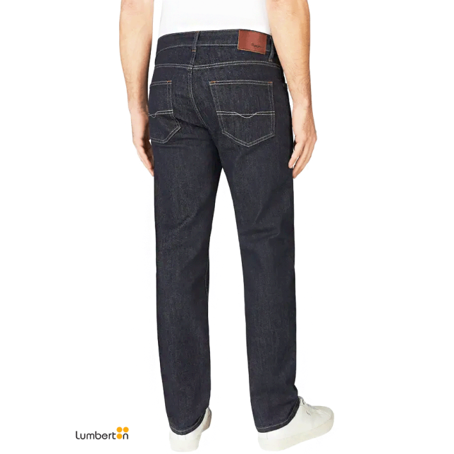 Tejano Azul Oscuro RectoCASH Pepe Jeans