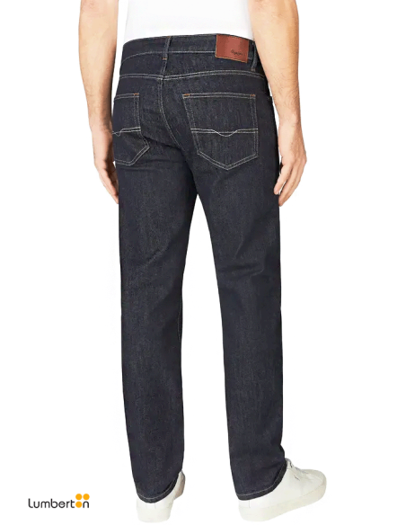 Tejano Azul Oscuro RectoCASH Pepe Jeans