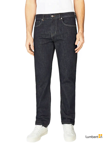 Tejano Azul Oscuro RectoCASH Pepe Jeans