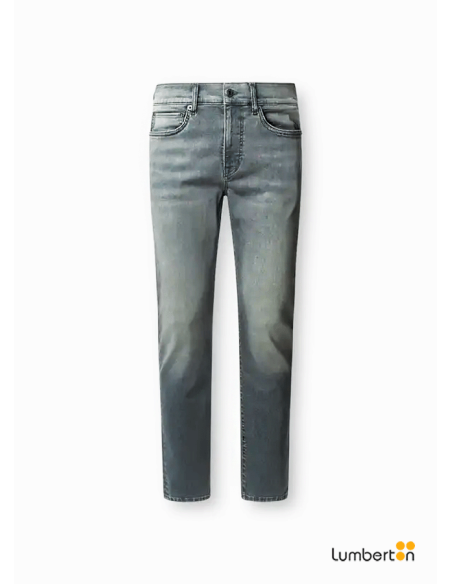 Tejano Azul Grisaceo Desgastado RectoHATCH Pepe Jeans
