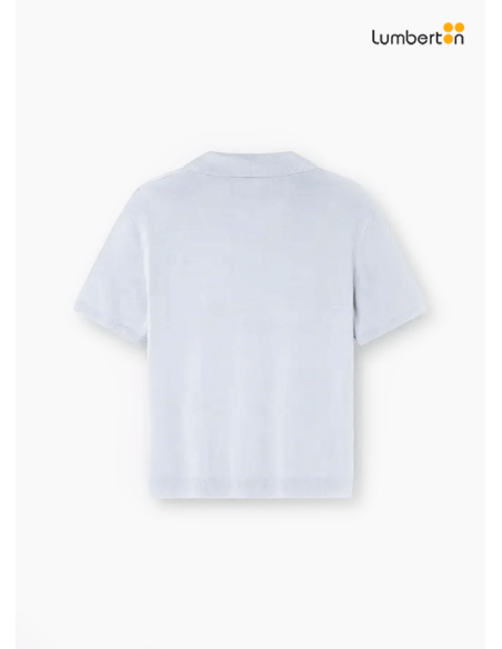 Polo M/C Sin Botones AzulPOLSA Pepe Jeans