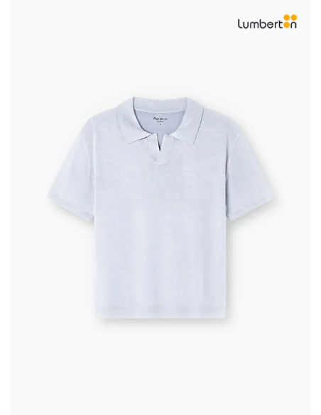 Polo M/C Sin Botones AzulPOLSA Pepe Jeans