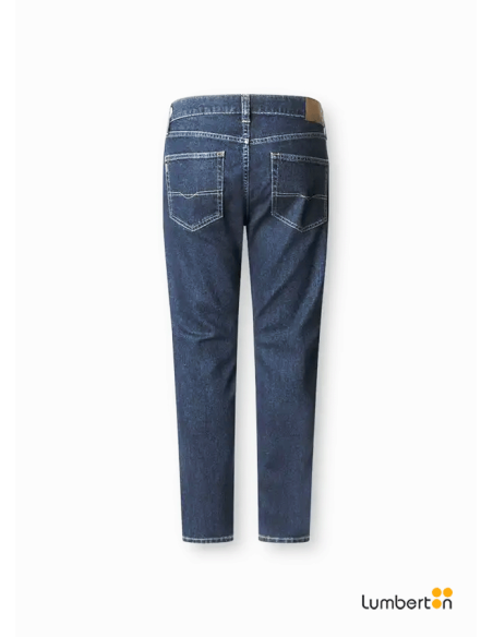 Tejano Azul Oscuro EstrechoSTANLE Pepe Jeans
