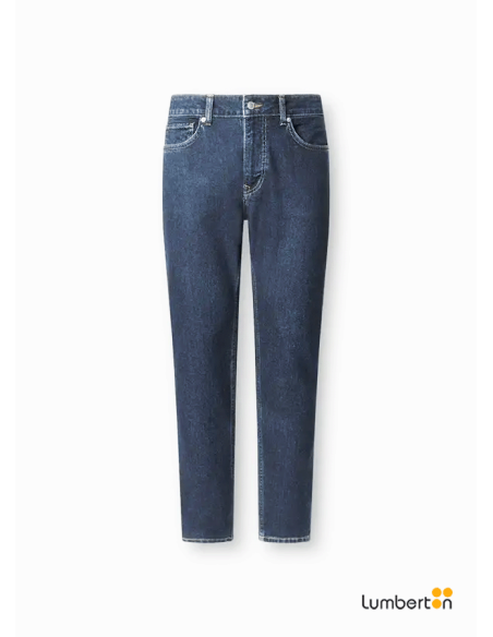 Tejano Azul Oscuro EstrechoSTANLE Pepe Jeans