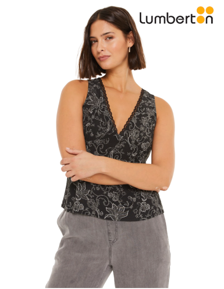 Top Puntilla NegroTOO52