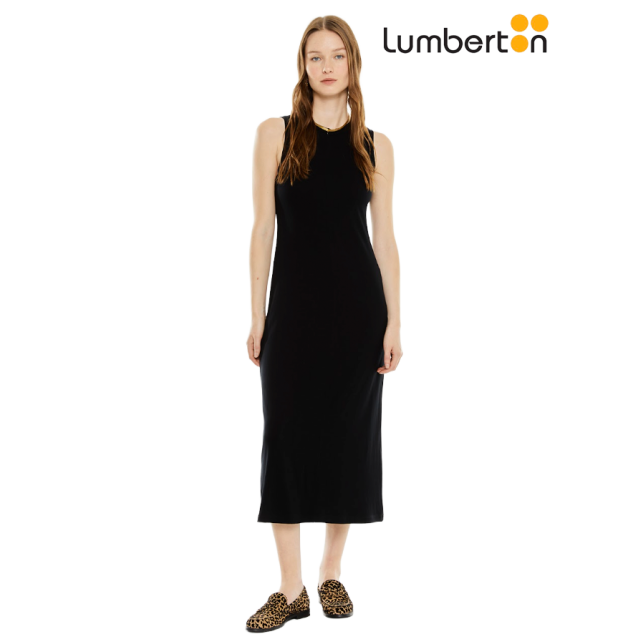 Vestido Largo Evasé Escote Halter...