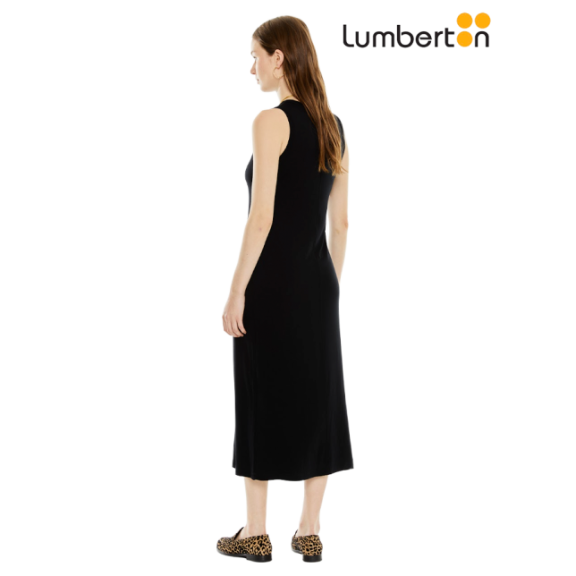 Vestido Largo Evasé Escote Halter...