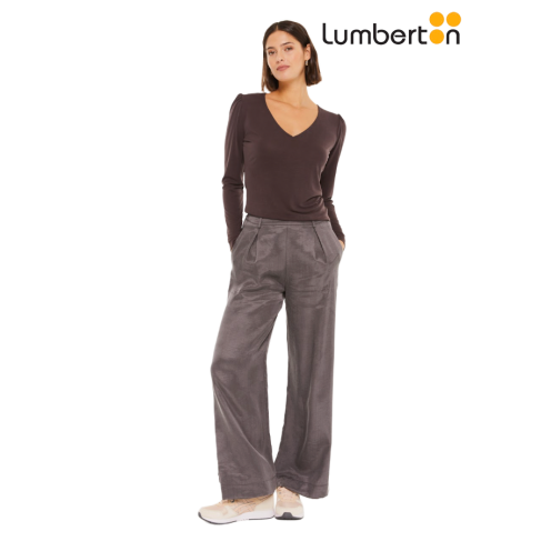 Pantalón Fluido Goma...
