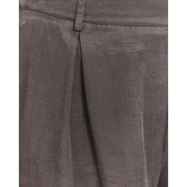 Pantalón Fluido Goma Cintura Gris...