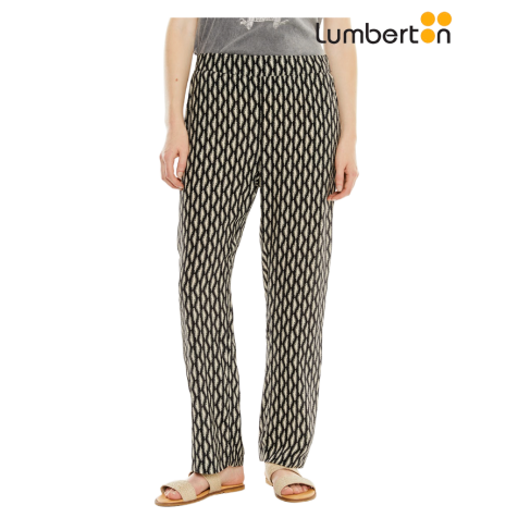 Pantalón Estampado NegroPA703 2