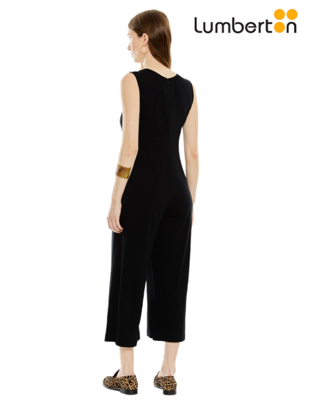 Mono Tobillero Negro Detalle Cut OutMO70N
