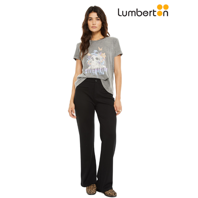 Camiseta Calavera Gris OscuroCT999