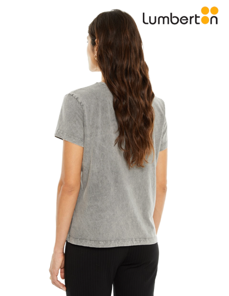 Camiseta Calavera Gris OscuroCT999