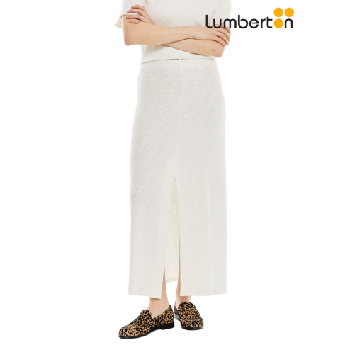 Falda Larga Calada BlancaFA706 2