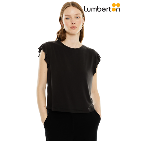 Camiseta Volante NegraCT81N