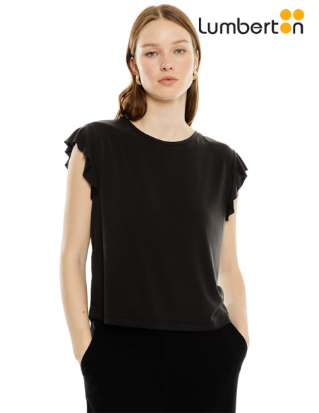 Camiseta Volante NegraCT81N