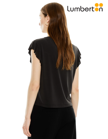 Camiseta Volante NegraCT81N