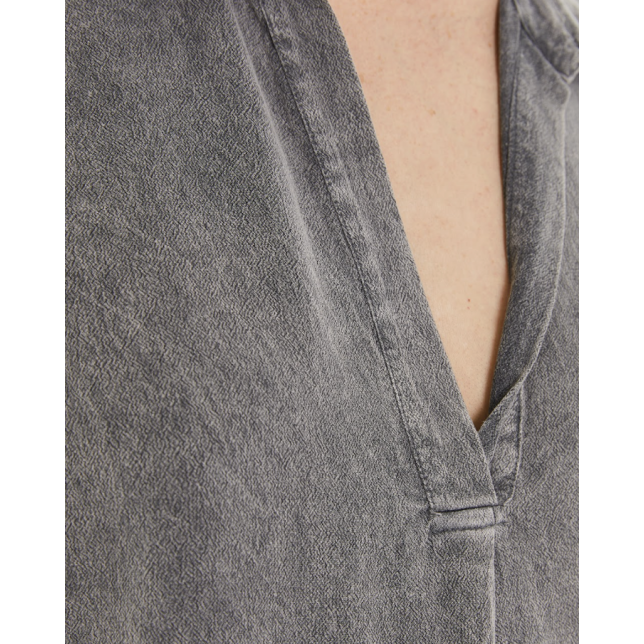 Camisa M/C Fluida GrisCA704