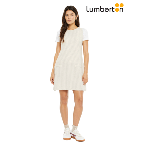 Vestido Corto Raya...