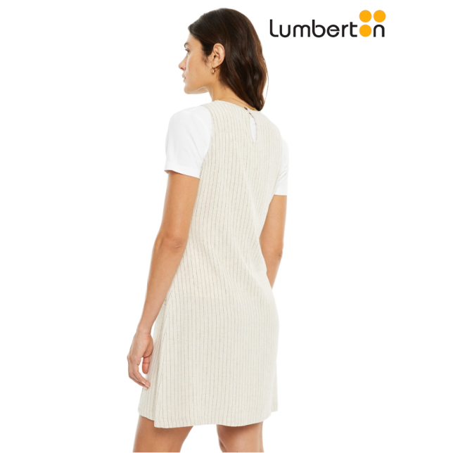 Vestido Corto Raya Diplomática...