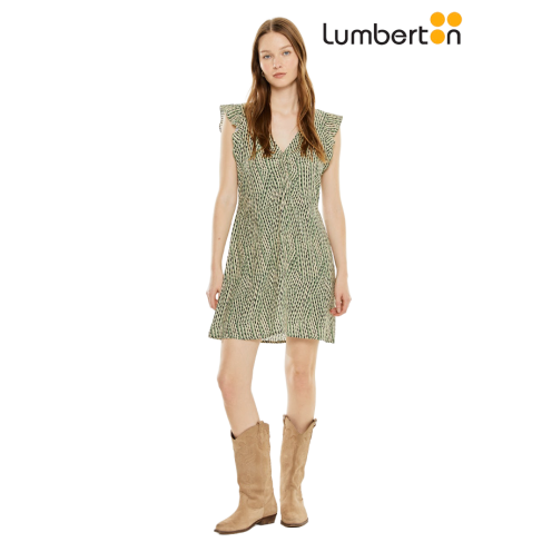 Vestido Corto Escote...