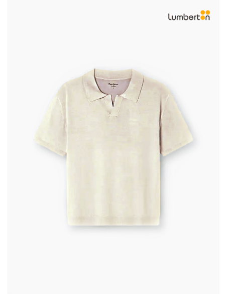 Polo M/C BeigePOLSB Pepe Jeans