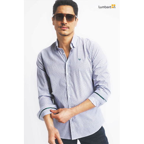 Camisa M/L BlancaLAMIRALB...