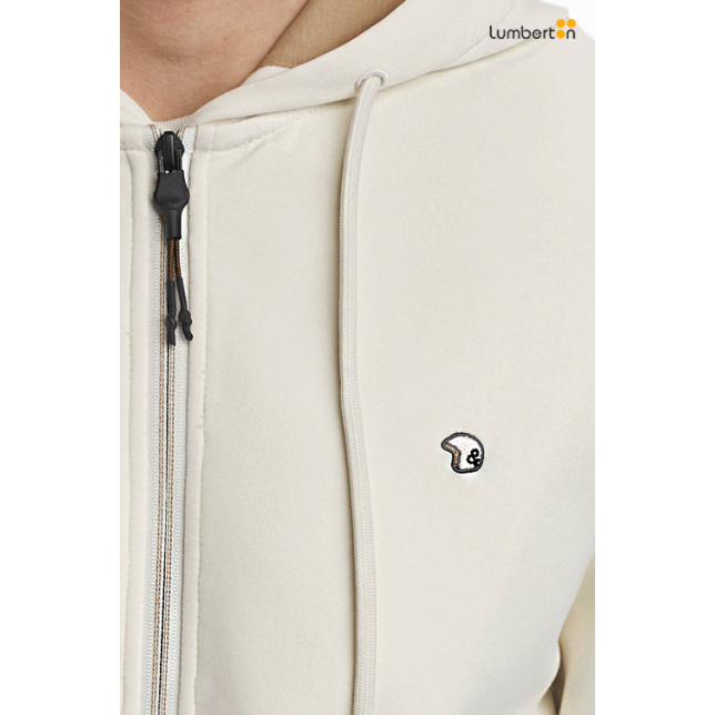 Chaqueta Beige Capucha Y...