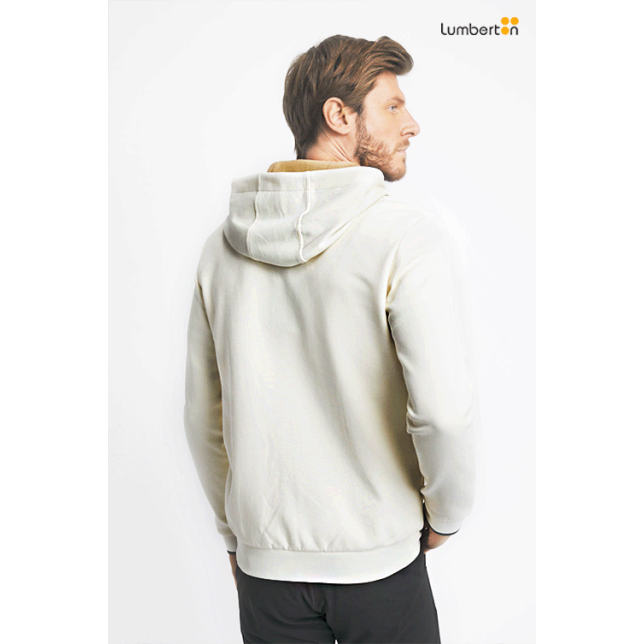 Chaqueta Beige Capucha Y...