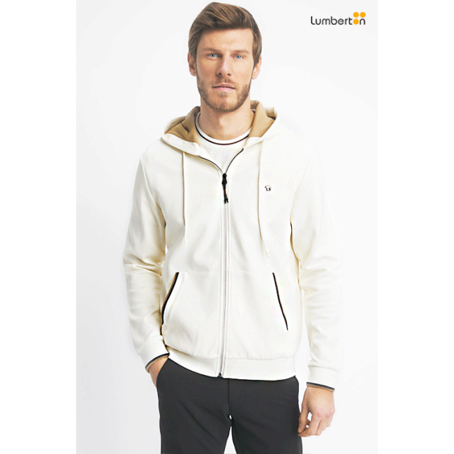 Chaqueta Beige Capucha Y...