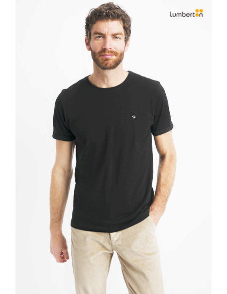 Camiseta M/C NegraTESBION Benson Cherry