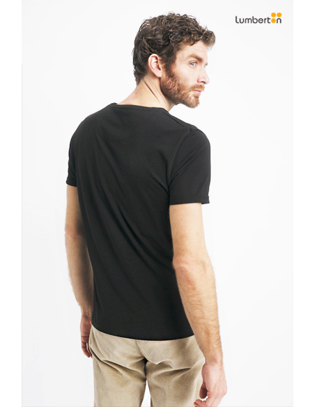 Camiseta M/C NegraTESBION Benson Cherry