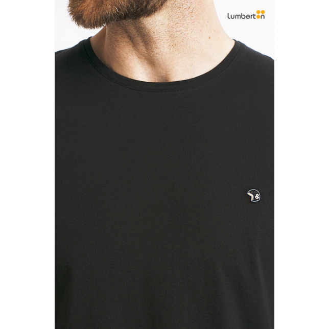 Camiseta M/C NegraTESBION Benson Cherry