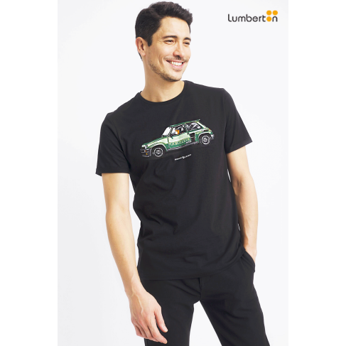 Camiseta Negra M/C...