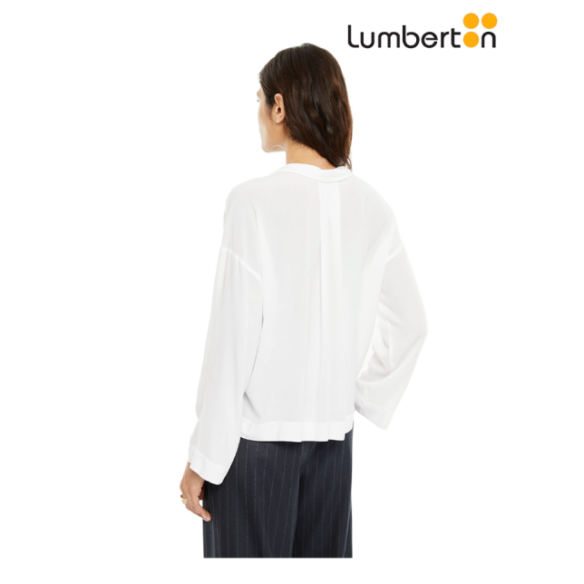 Camisa basica blanca CA904