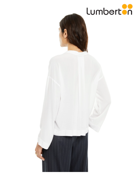 Camisa basica blanca CA904