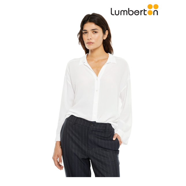 Camisa basica blanca CA904