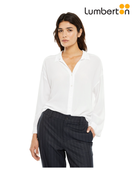 Camisa basica blanca CA904