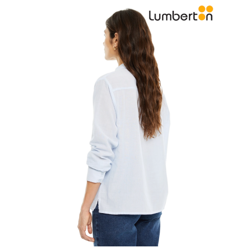 Camisa gris azulado A906R 2