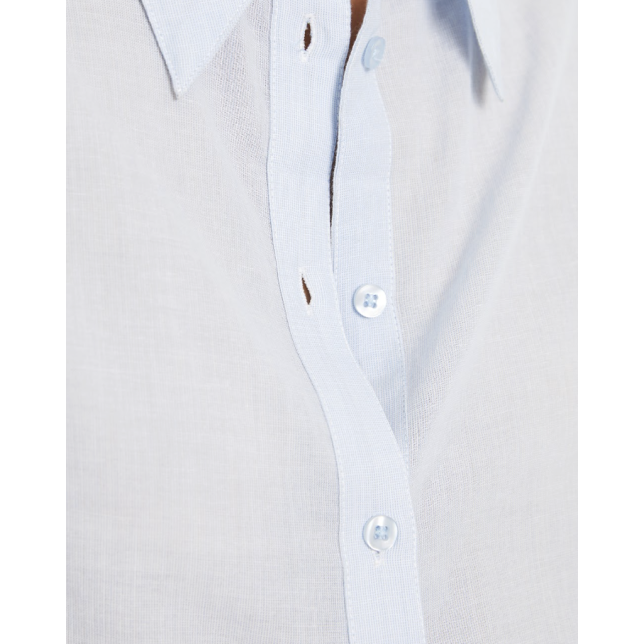Camisa gris azulado A906R
